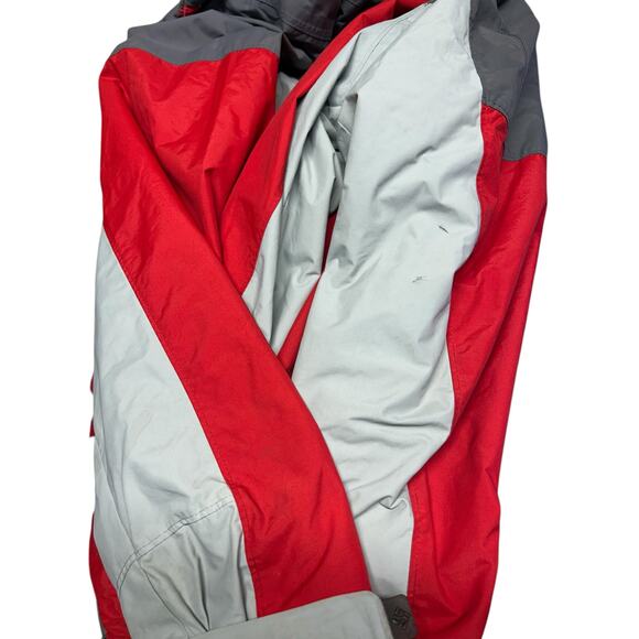 Columbia Bugaboo Interchange Jacket Medium Red Tan Brown Waterproof - Picture 7 of 16